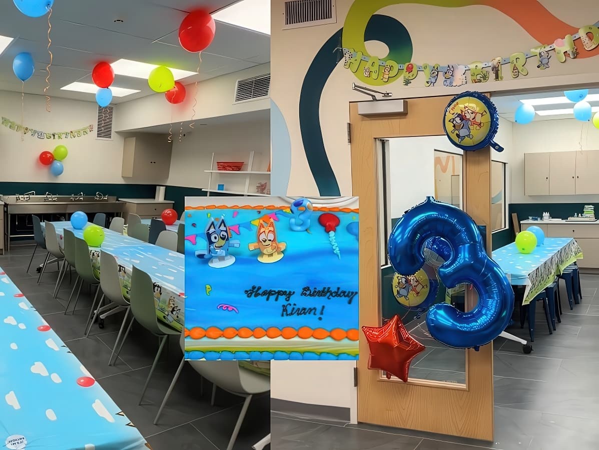 A Clubhouse Birthday